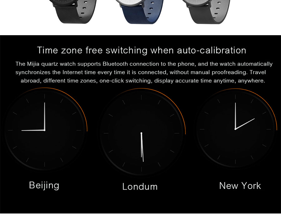 ساعت هوشمند شیائومی مدل Mijia Quartz Mijia Quartz