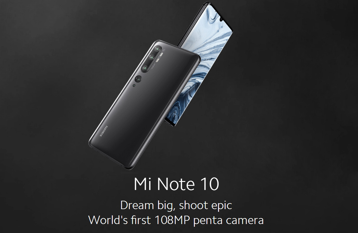 Mi Note 10 Pro