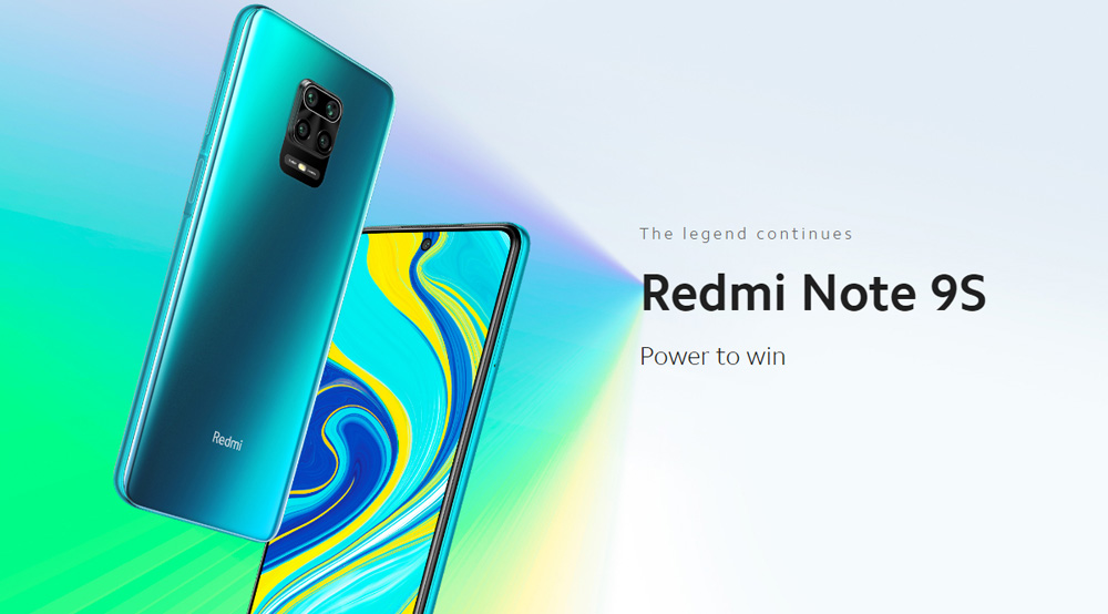 گوشی شیائومی مدل Redmi Note 9s ظرفیت 64 گیگابایت +هدیه Redmi Note 9s