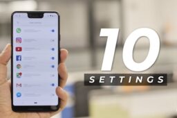 10 settings
