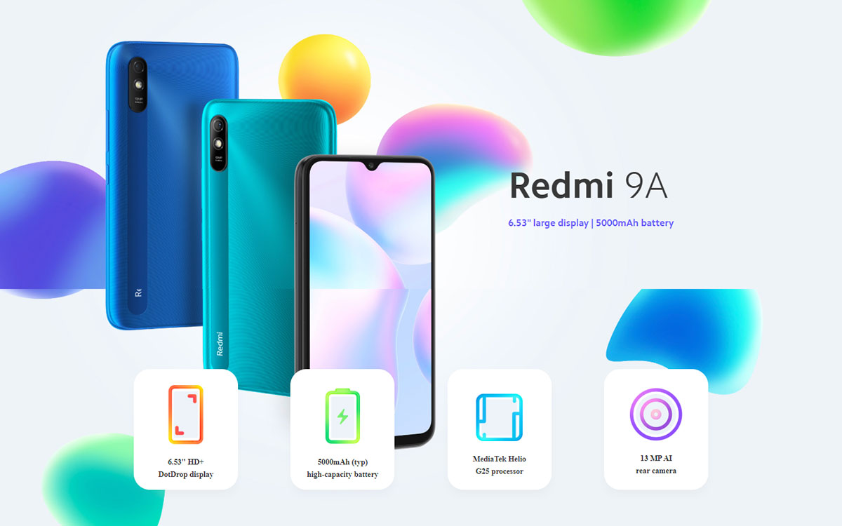 گوشی شیائومی مدل Redmi 9A ظرفیت 2/32 گیگابایت Redmi 9A