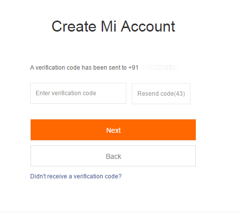 چگونه می‌توان حساب Mi Cloud (حساب کاربری شیائومی) ایجاد کرد؟ Mi Cloud