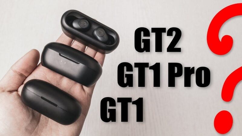 تفاوت هندزفری بلوتوث GT1 و GT1 Plus با GT1 Pro و GT2 چیست؟ تفاوت هندزفری بلوتوث