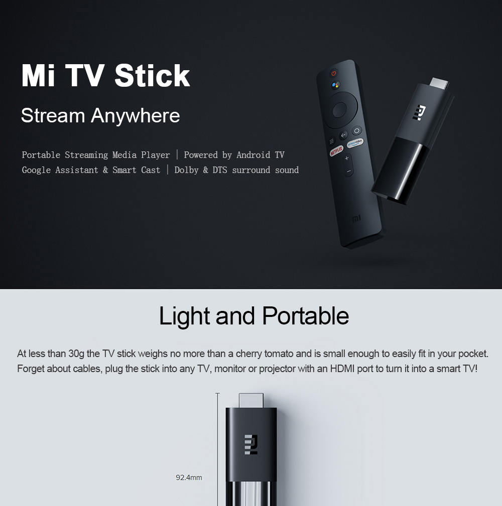 دانگل شیائومی مدل Mi Tv Stick Mi Tv Stick