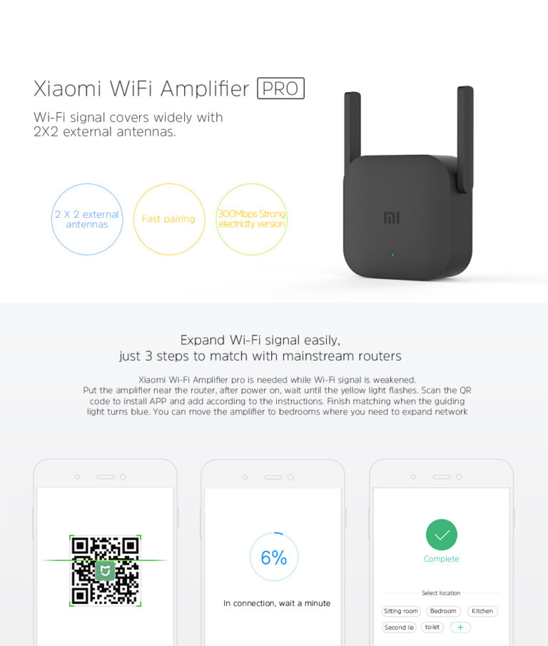 Xiaomi pro wifi amplifier v2 как отличить от v1