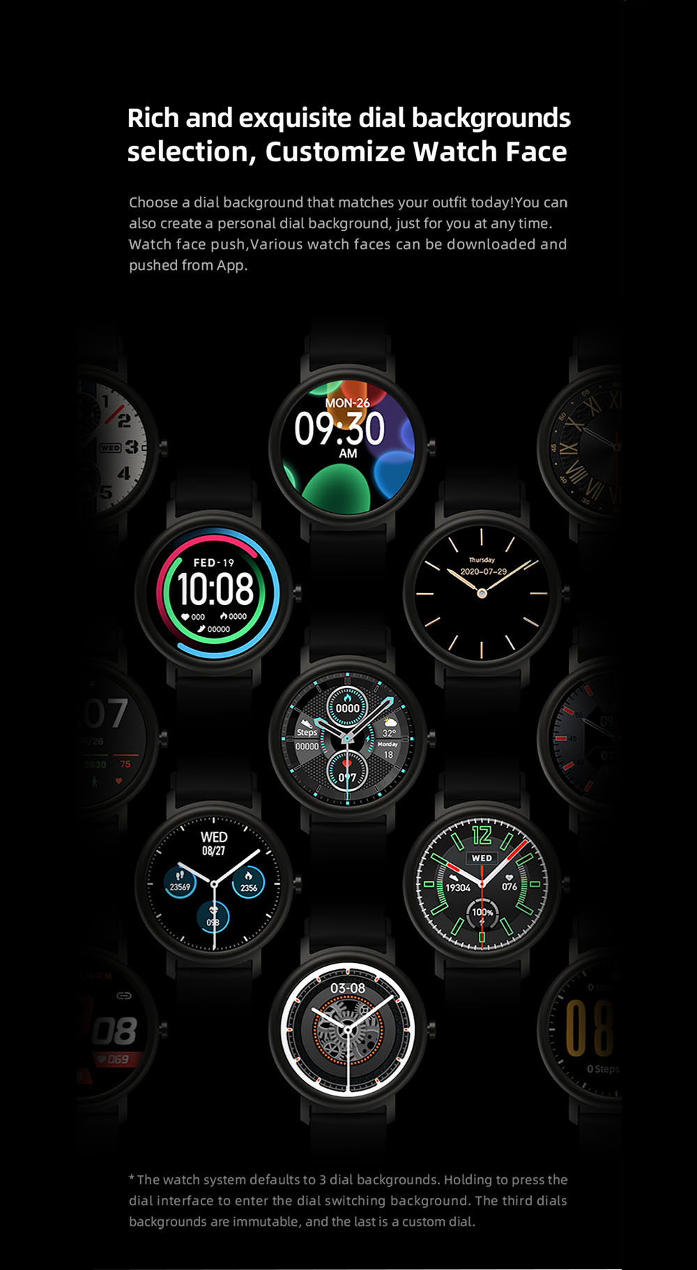 ساعت هوشمند شیائومی مدل Mibro Air ساعت هوشمند شیائومی مدل Mibro Air