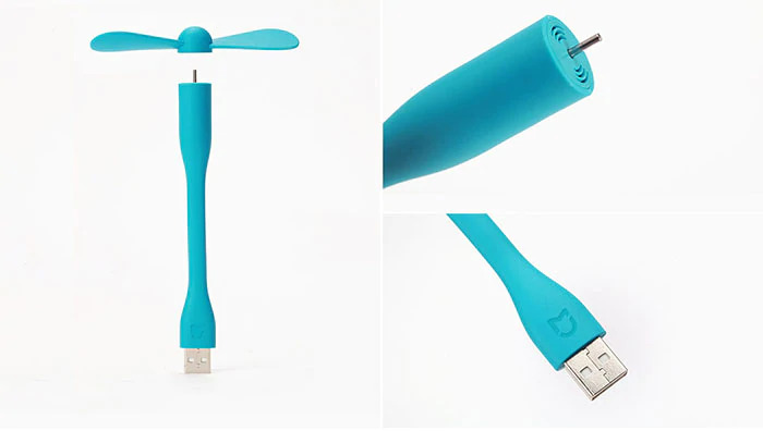 پنکه همراه شیائومی مدل USB Fan