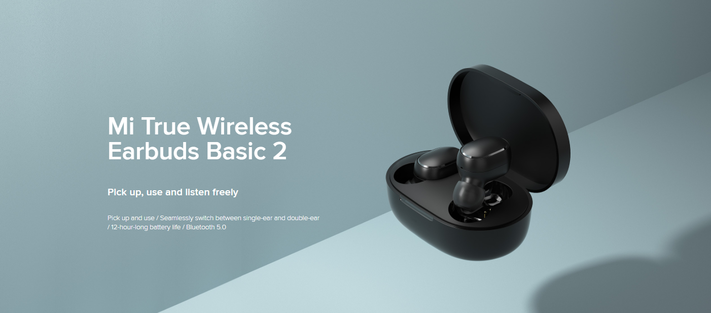 Xiaomi Mi True Wireless Earbuds Basic 2 