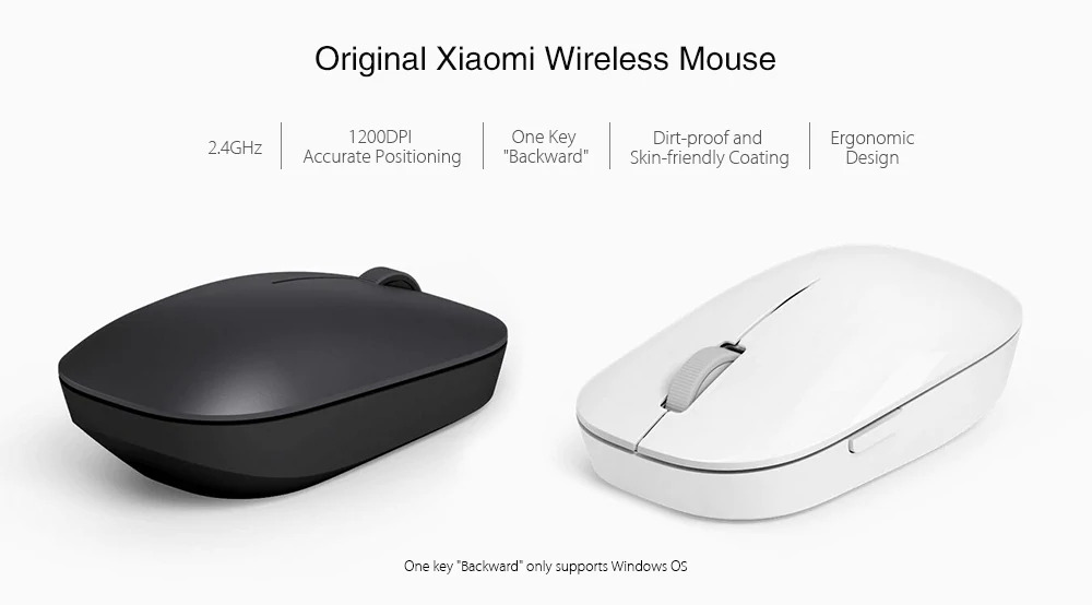 Xiaomi Mouse 2 WSB01TM