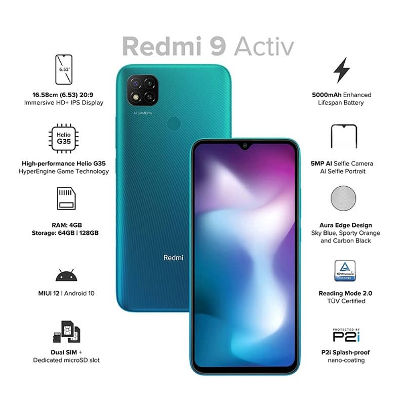 redmi 9i active