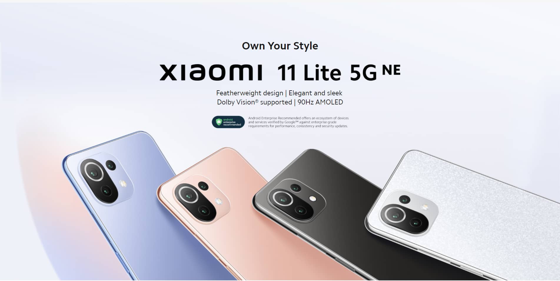 گوشی شیائومی 11 لایت NE با ظرفیت 8 256 Xiaomi 11 Lite 5G NE 