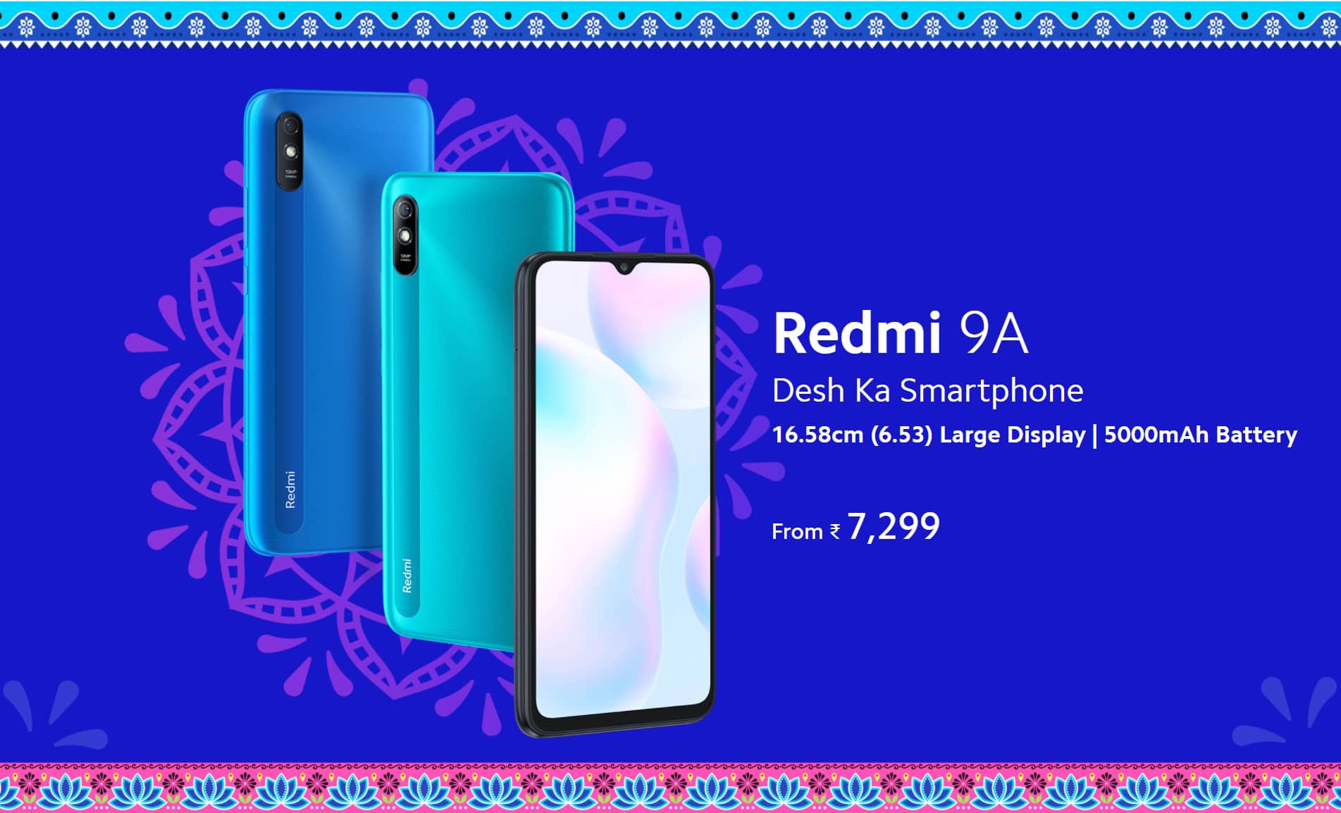 Xiaomi Redmi 9A India