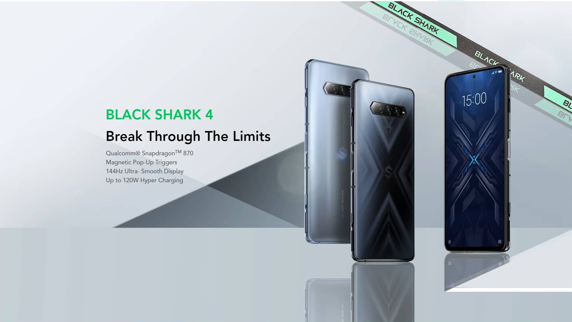 گوشی شیائومی مدل بلک شارک 4 8256 Black Shark 4