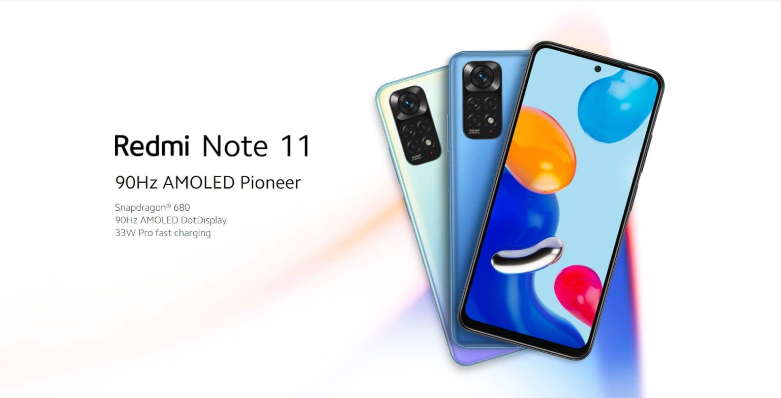 redmi note 11 6gb 128gb