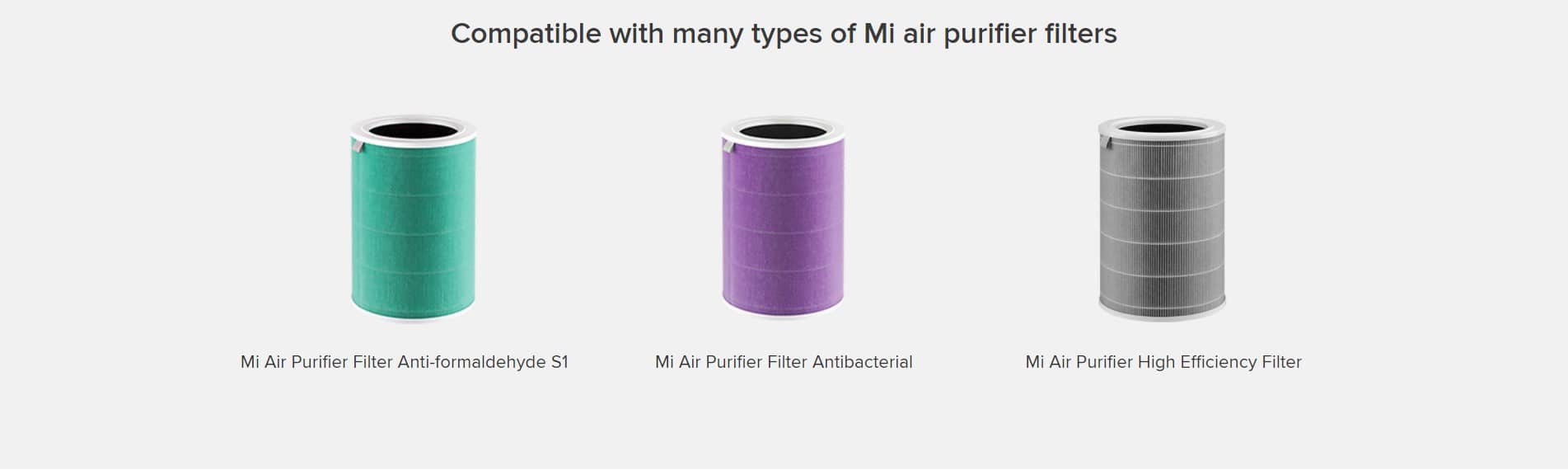 فیلتر تصفیه هوا Mi Air Purifier 3H