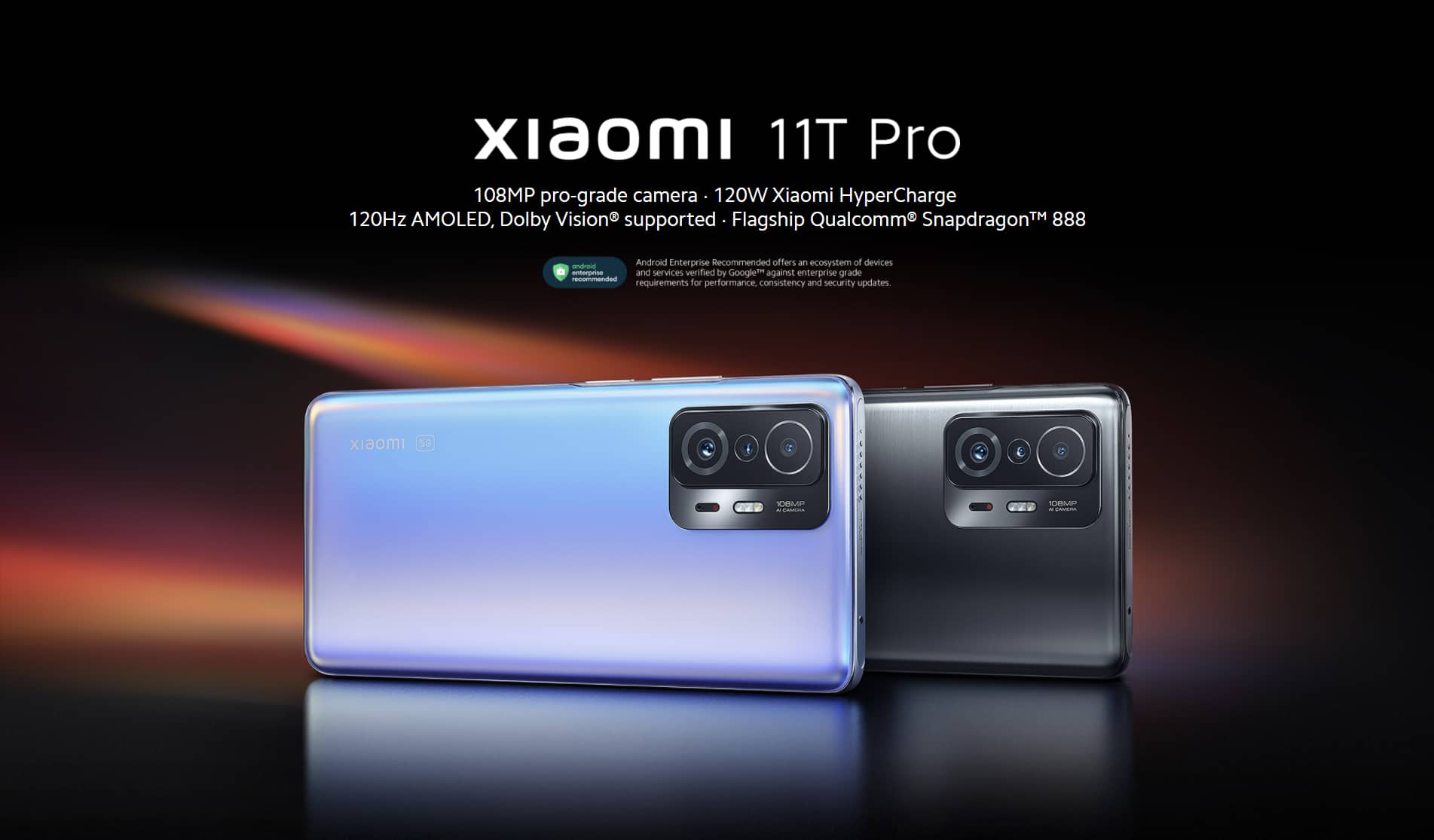 xiaomi 11t pro 8gb ram 256gb 5g