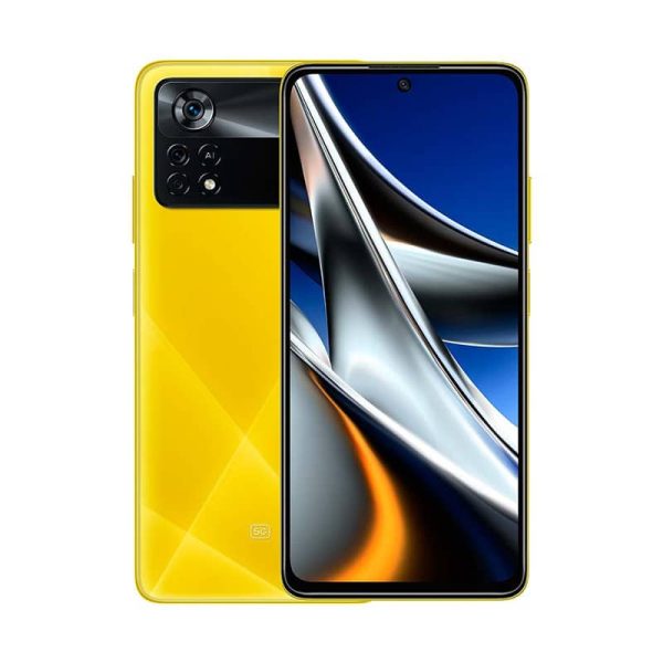 Poco X4 Pro 5G زرد