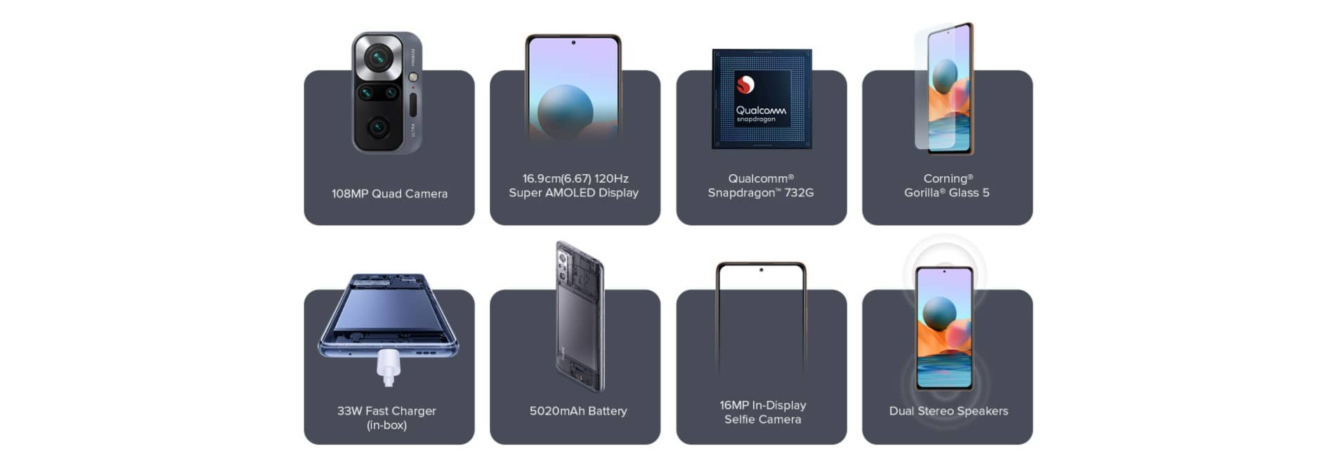 مشخصات Redmi Note 10 Pro Max