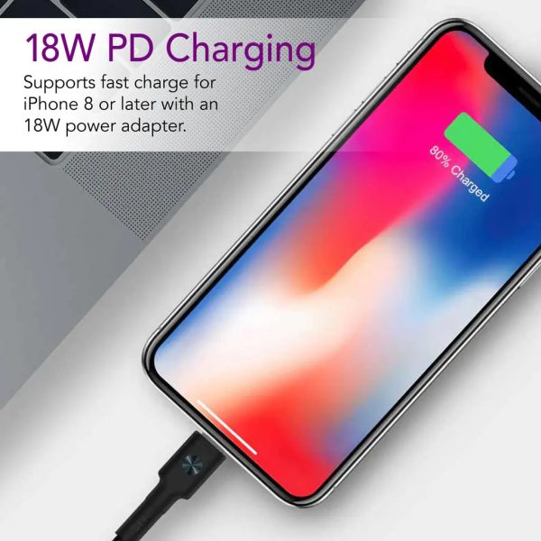 سیم شارژ آیفون ZMI AL873K