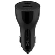 شارژر فندکی شیائومی 45 واتی دو پورت USB-C+USB-A مدل ZMI AP721