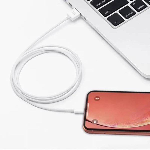 کابل شارژ آیفون USB A به Lightning زد ام آی مدل ZMI AL813C