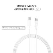 کابل شارژ USB C به Lightning زد ام آی مدل ZMI AL870C ZMI AL870C