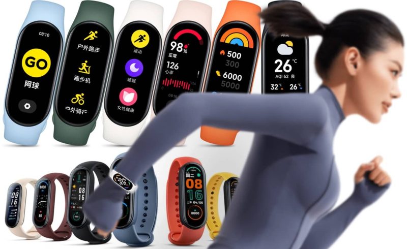 xiaomi mi band 6 zepp