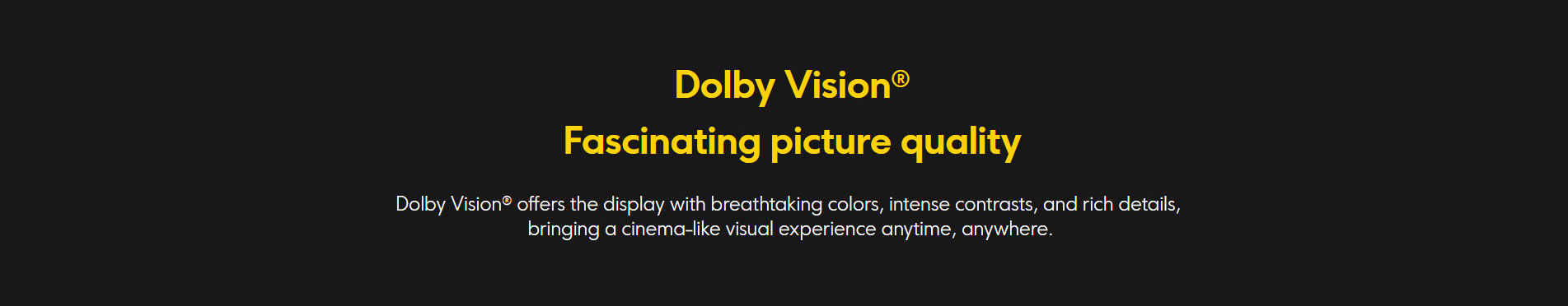 Dolby Vision poco x4 gt