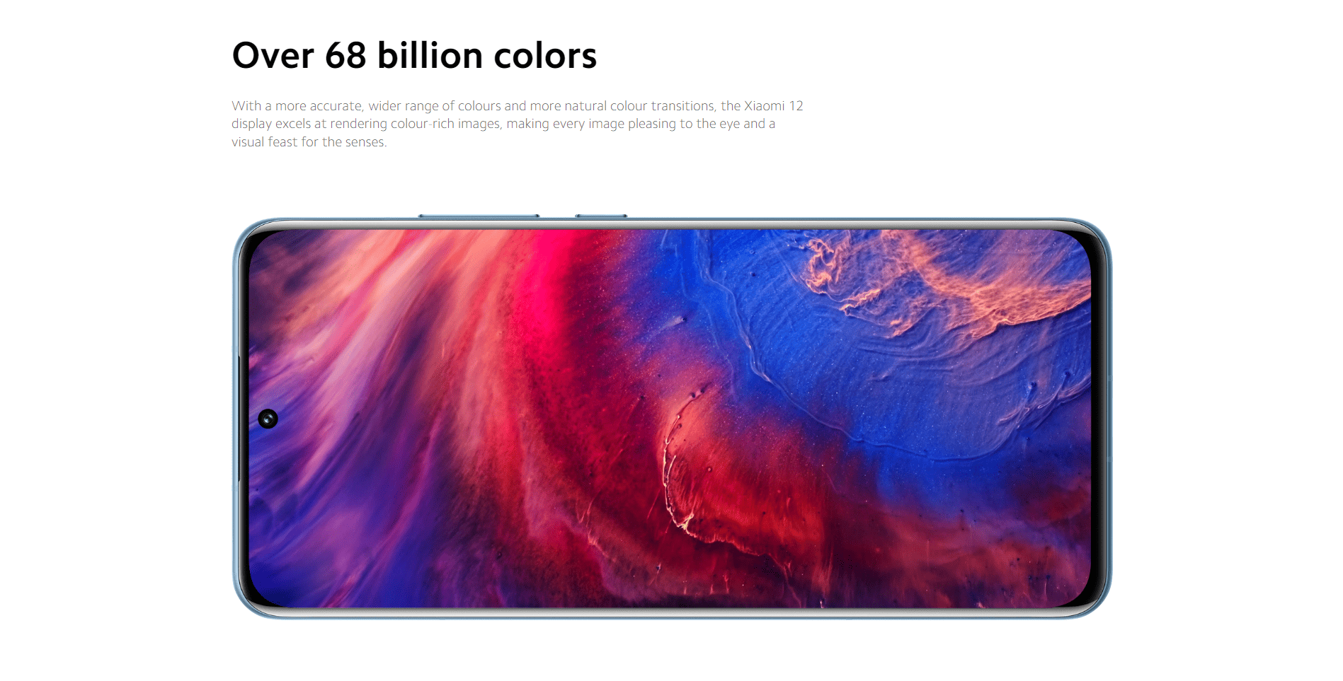 صفحه نمایش Xiaomi 12
