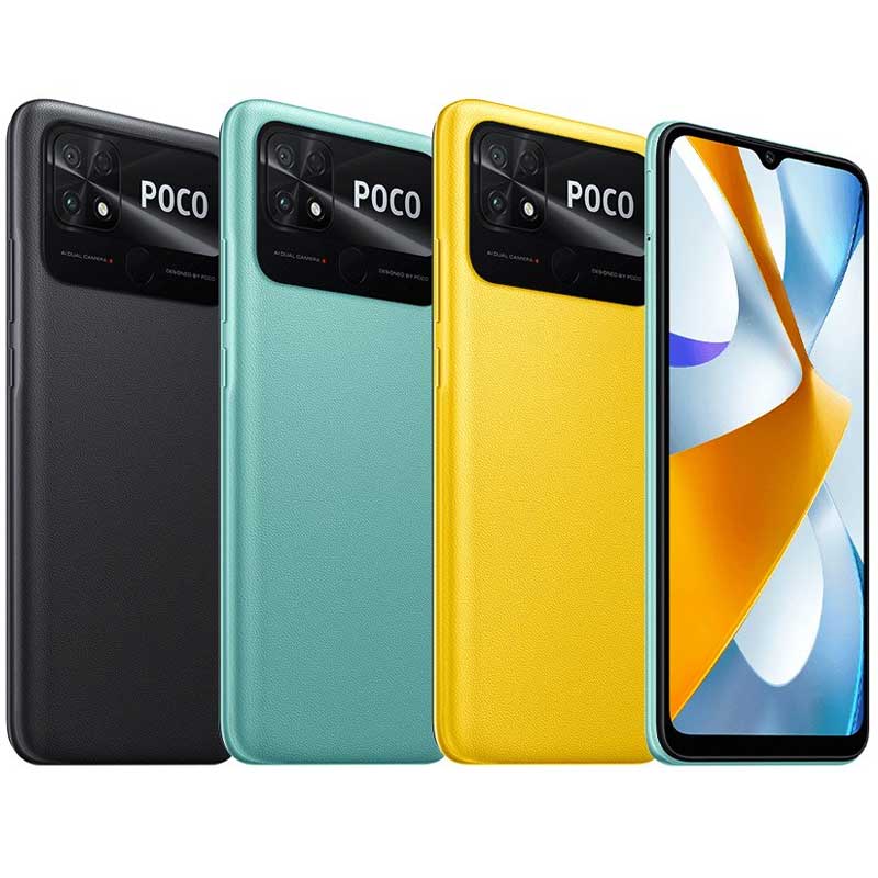 گوشی موبایل شیائومی مدل پوکو سی چهل | Xiaomi Poco C40 4/64 Xiaomi Poco C40 4/64